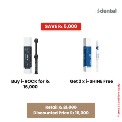 Buy i-ROCK and get 2 x i-SHINE