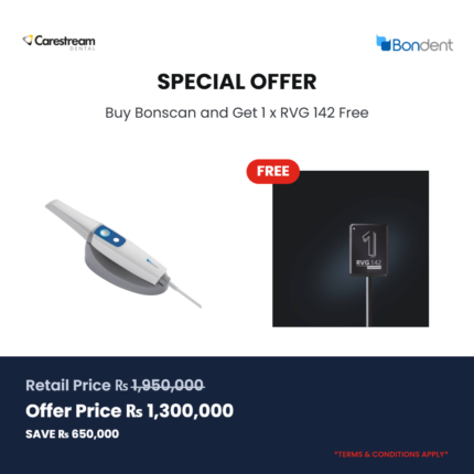 Buy Bonscan and Get 1 x RVG 142 Free